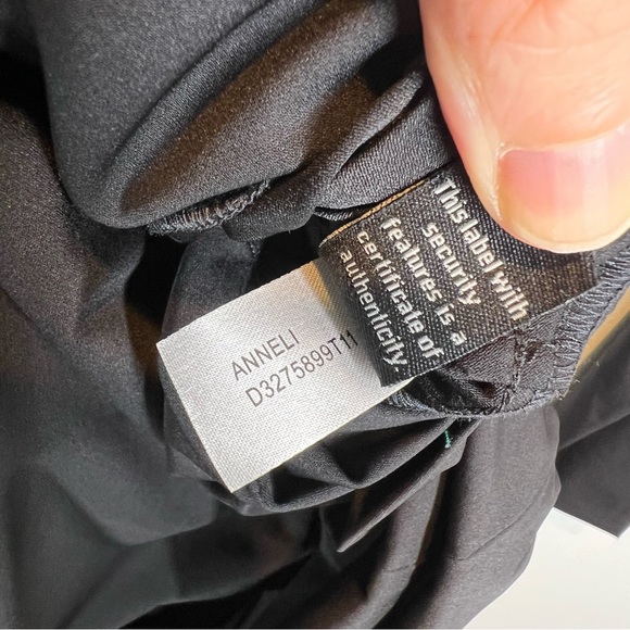 Diane Von Furstenberg DVF Anneli Black Bow Dress - Picture 8 of 10